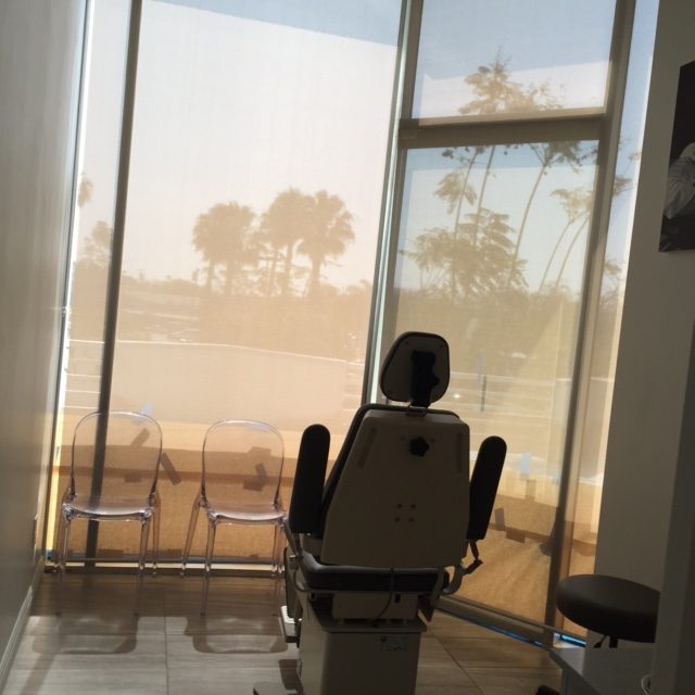 Treatment Room for Ketamine Therapy LA at Cosmetic Rejuvenation Wellness Center in West Hollywood.