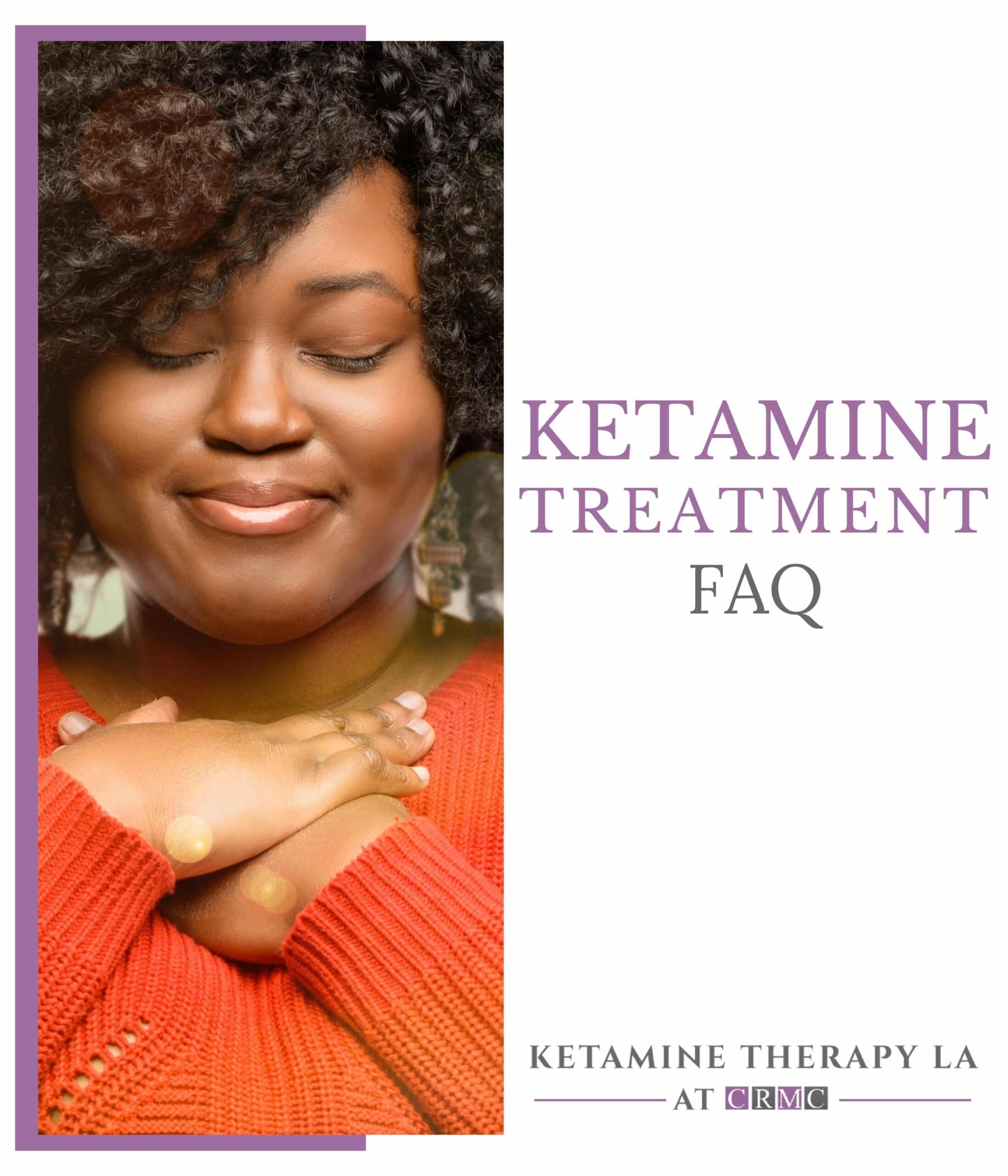 Woman with her hands on her chest feeling grateful modeling for the FAQs about Ketamine Therapy.